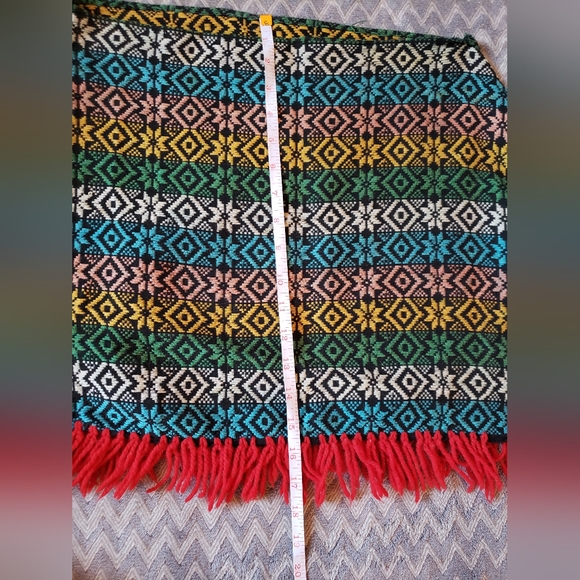 Vintage embroidered skirt - Picture 5 of 7